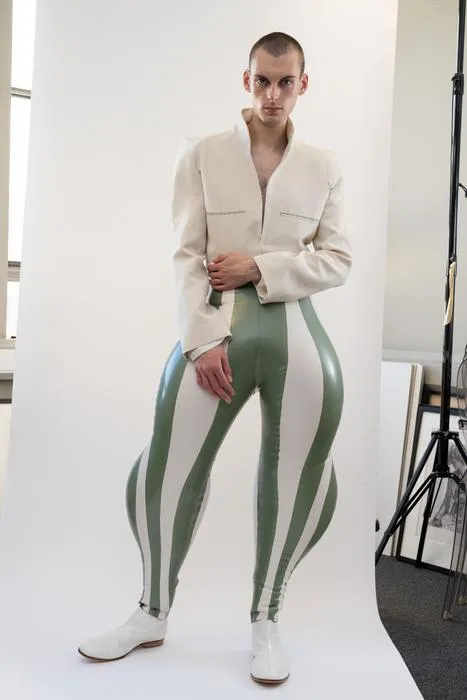 Надувні латексні штани Надувні латексні штани