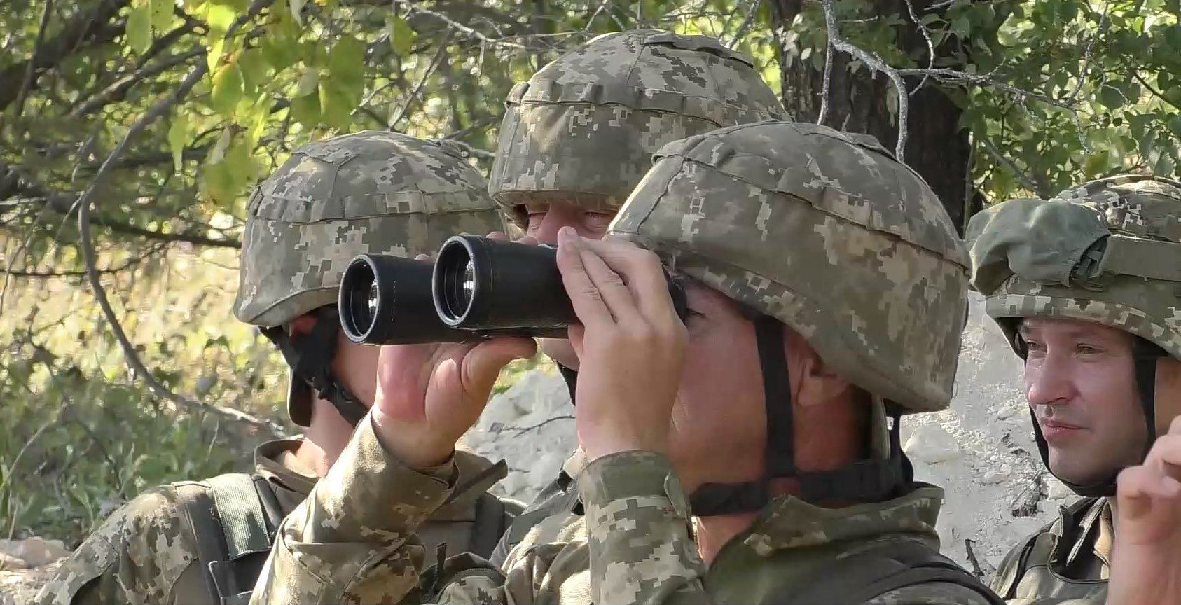 Противник нарушил минские договоренности: как происходили масштабные учения ООС Противник нарушил минские договоренности: как происходили масштабные учения ООС