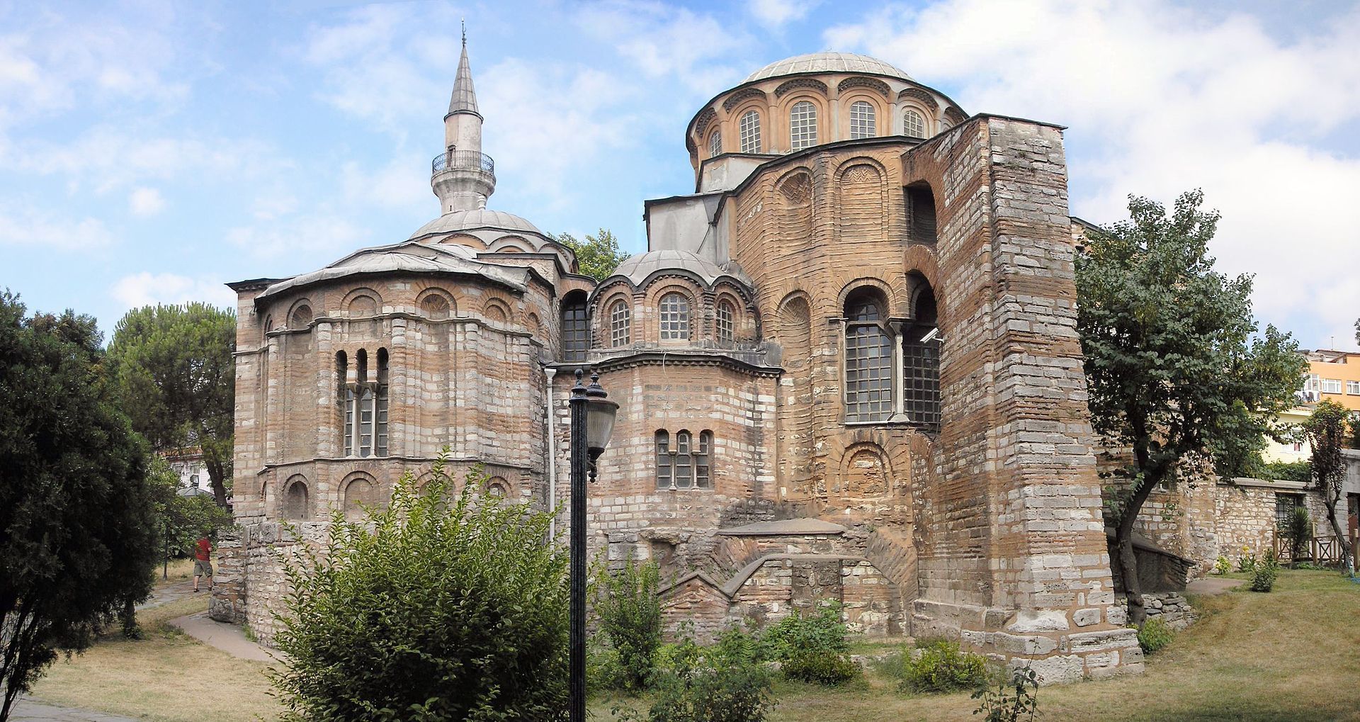 Ердоган перетворив на мечеть ще один візантійський храм у Туреччині