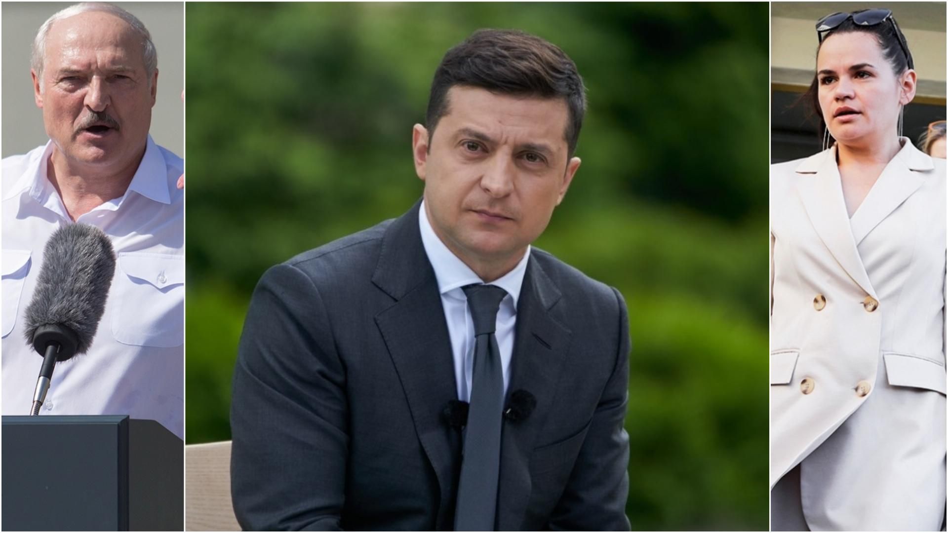 Зеленский рассказал, что делал бы на месте Лукашенко: реакция Беларуси Зеленский рассказал, что делал бы на месте Лукашенко: реакция Беларуси