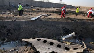 В МИД отреагировали на обнародованные Ираном данные черных ящиков со сбитого самолета МАУ