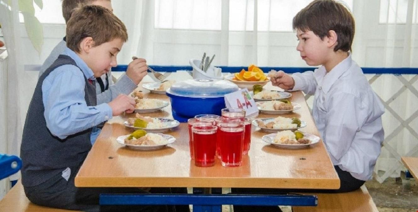 Як працюватимуть шкільні їдальні з 1 вересня 2020: роз’яснення МОН