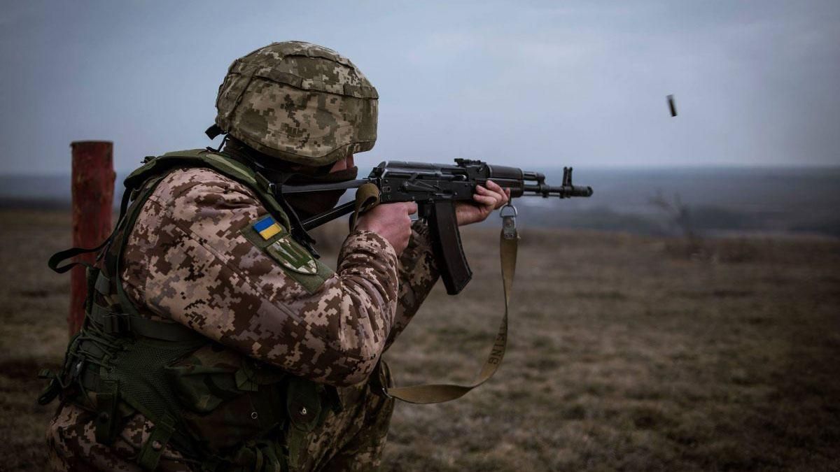 Боевики совершили провокационные выстрелы 23 августа у Авдеевки