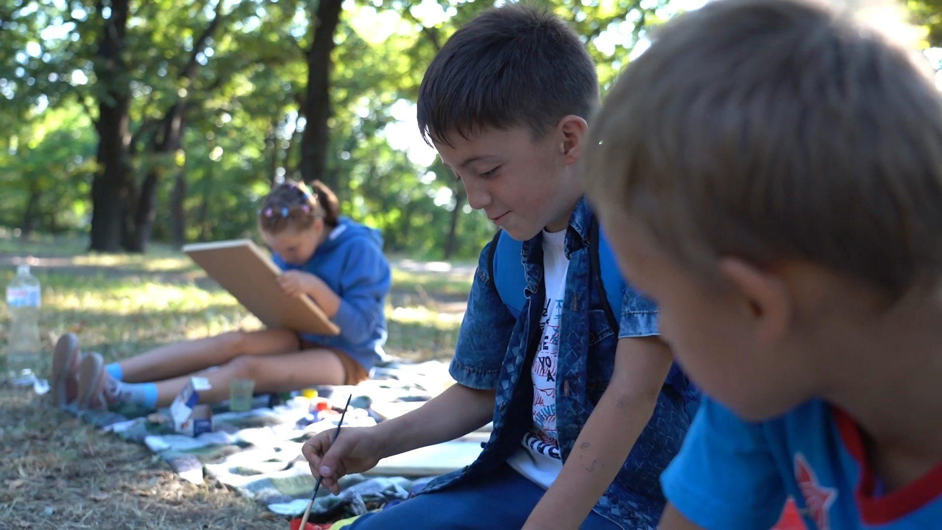 Фонд Голоси дітей: підтримка дітей на Донбасі