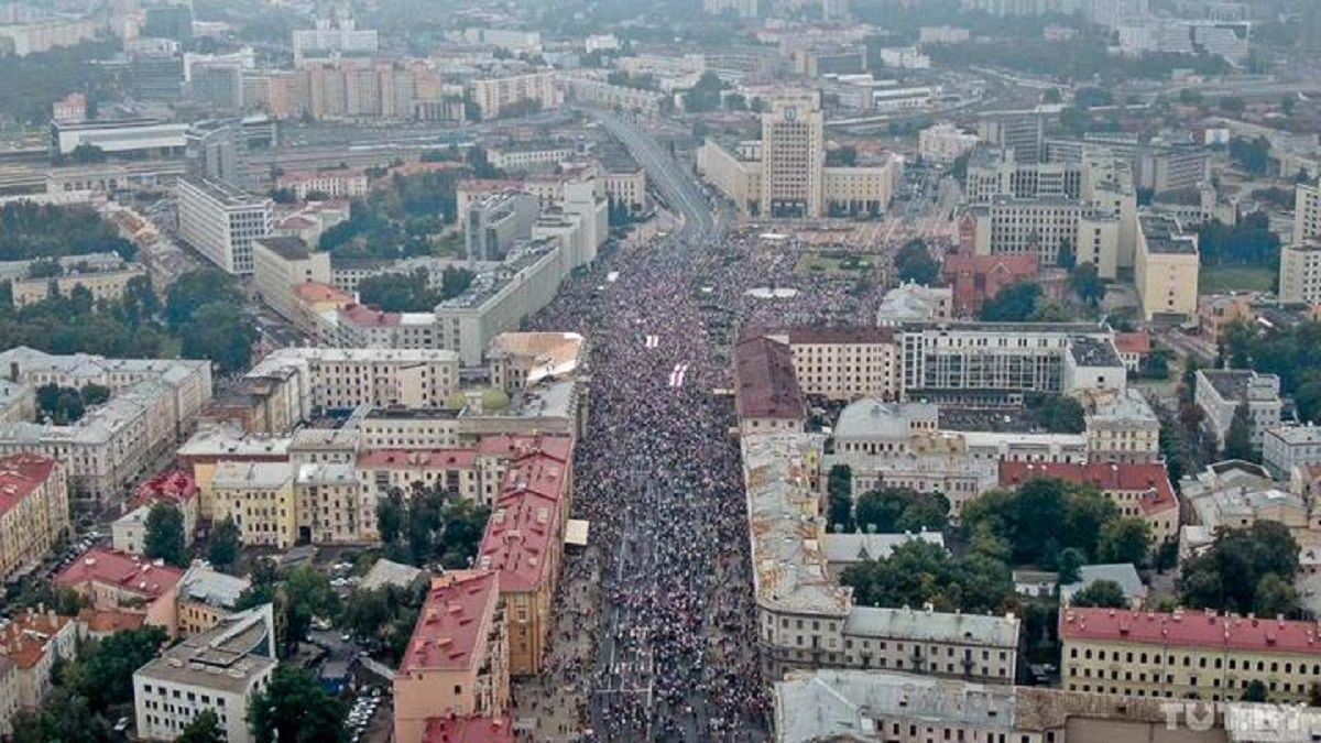 У Білорусі знову проблеми з Інтернетом: влада каже, що "для нацбезпеки"