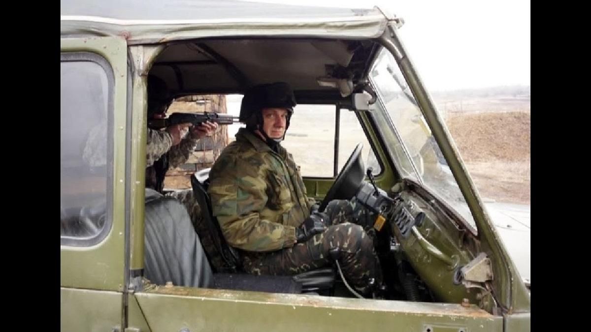 Під Полтавою створили мурал першому загиблому у війні на Донбасі: фото