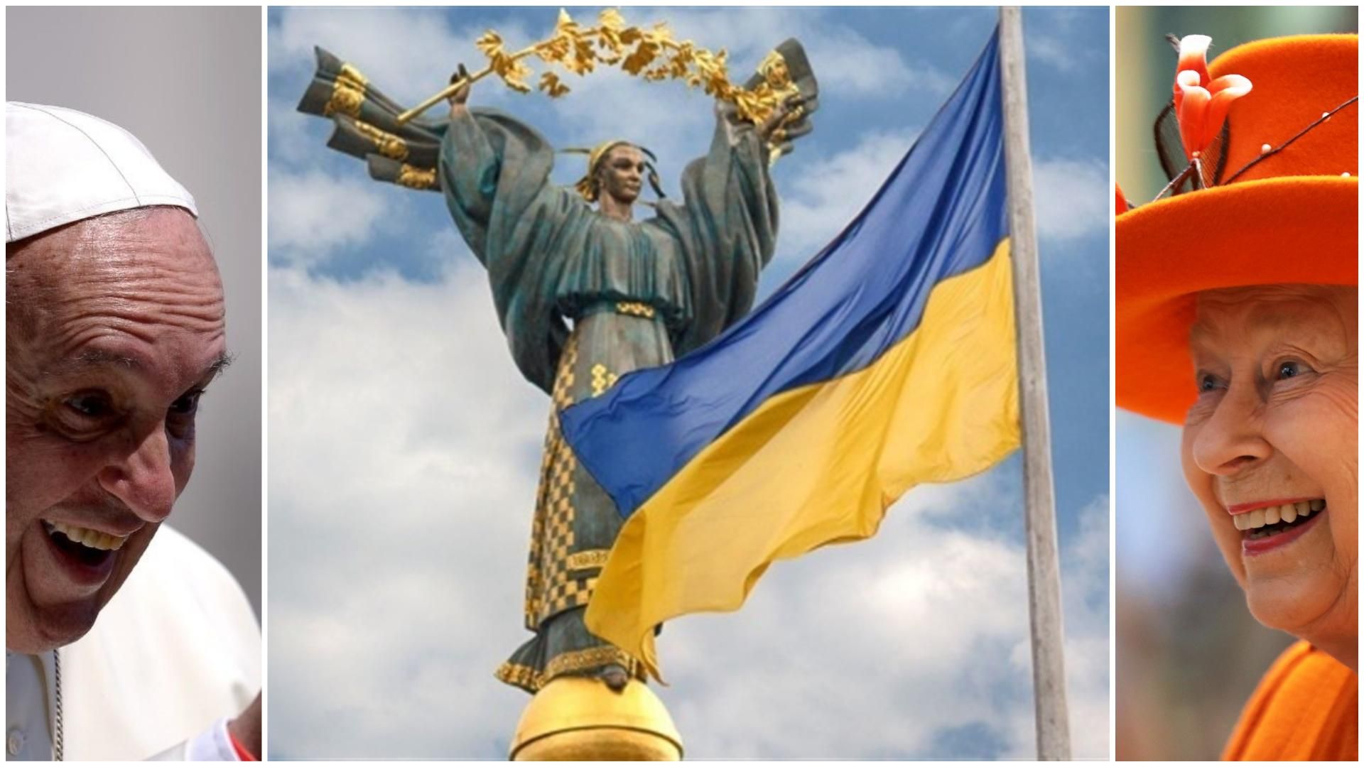 День Незалежності: світові лідери привітали Україну