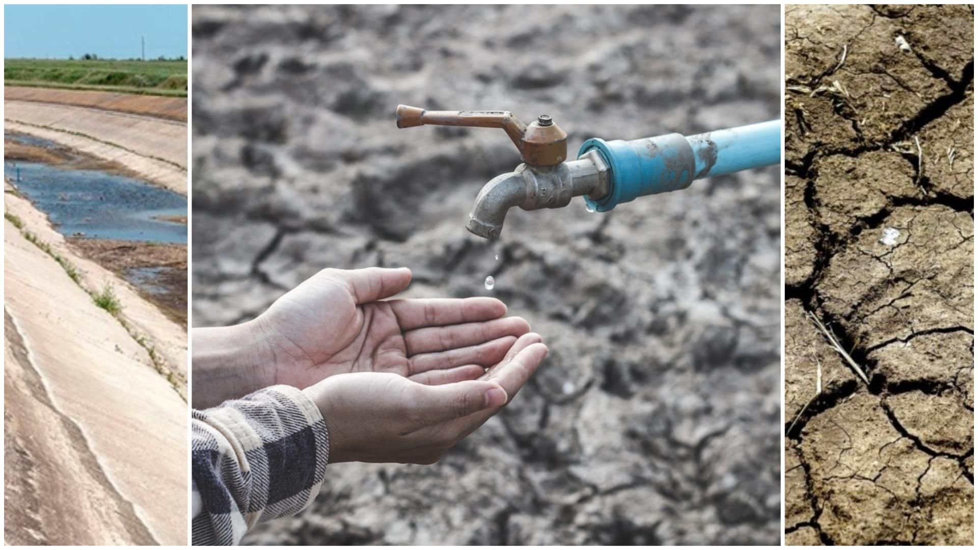 Оккупанты в Крыму начали ограничивать подачу людям питьевой воды Оккупанты в Крыму начали ограничивать подачу людям питьевой воды