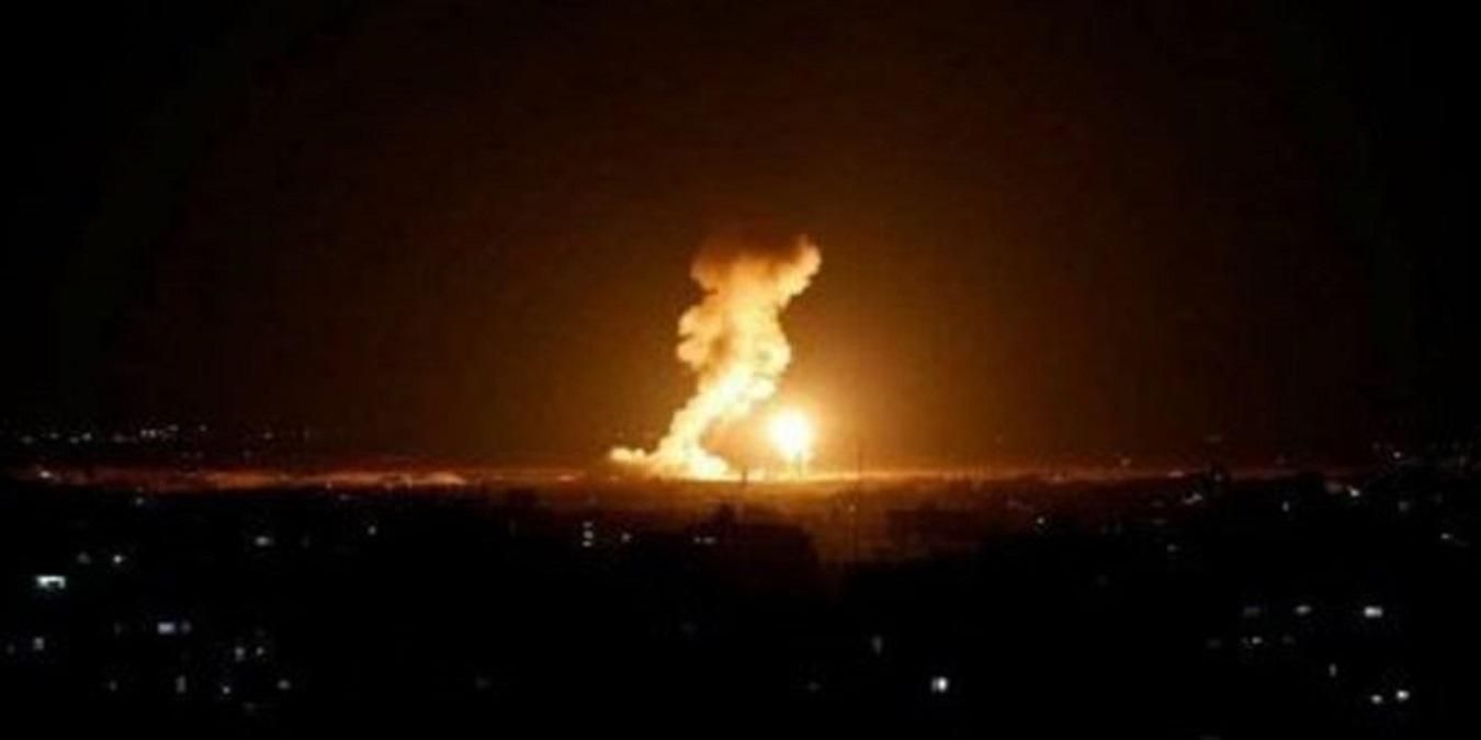Из-за мощного взрыва на газопроводе под Дамаском вся Сирия осталась без света: видео