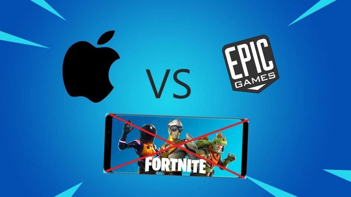 Apple загрожує цілій екосистемі розробників ігор, – Epic Games Apple загрожує цілій екосистемі розробників ігор, – Epic Games