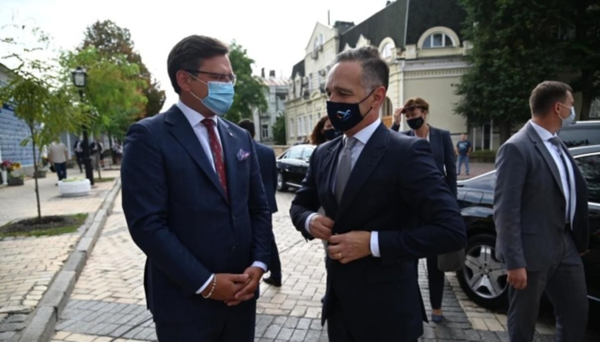 Украина пригласила Германию приобщиться к платформе по деоккупации Крыма Украина пригласила Германию приобщиться к платформе по деоккупации Крыма