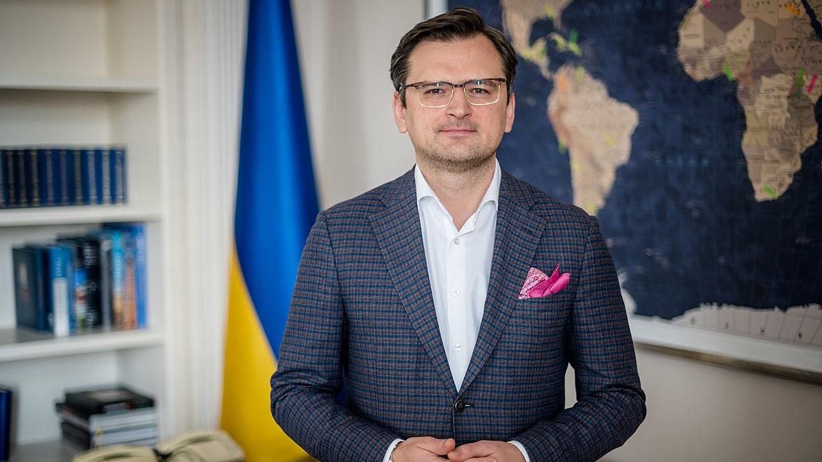 Кулеба: ключ к миру на Донбассе лежит в Москве Кулеба: ключ к миру на Донбассе лежит в Москве
