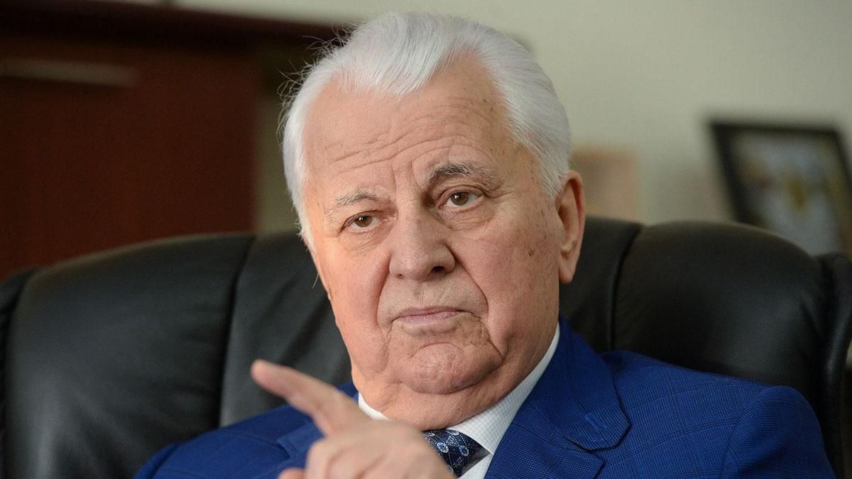 Кравчук заявив, що більшість мешканців Донбасу не хочуть в Україну Кравчук заявив, що більшість мешканців Донбасу не хочуть в Україну