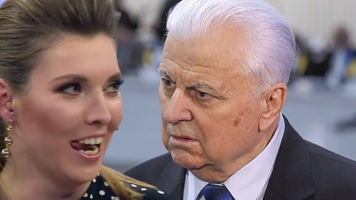 Скабєєва не противник: Кравчук заступився за пропагандистку Путіна і сказав, що поважає її Скабєєва не противник: Кравчук заступився за пропагандистку Путіна і сказав, що поважає її