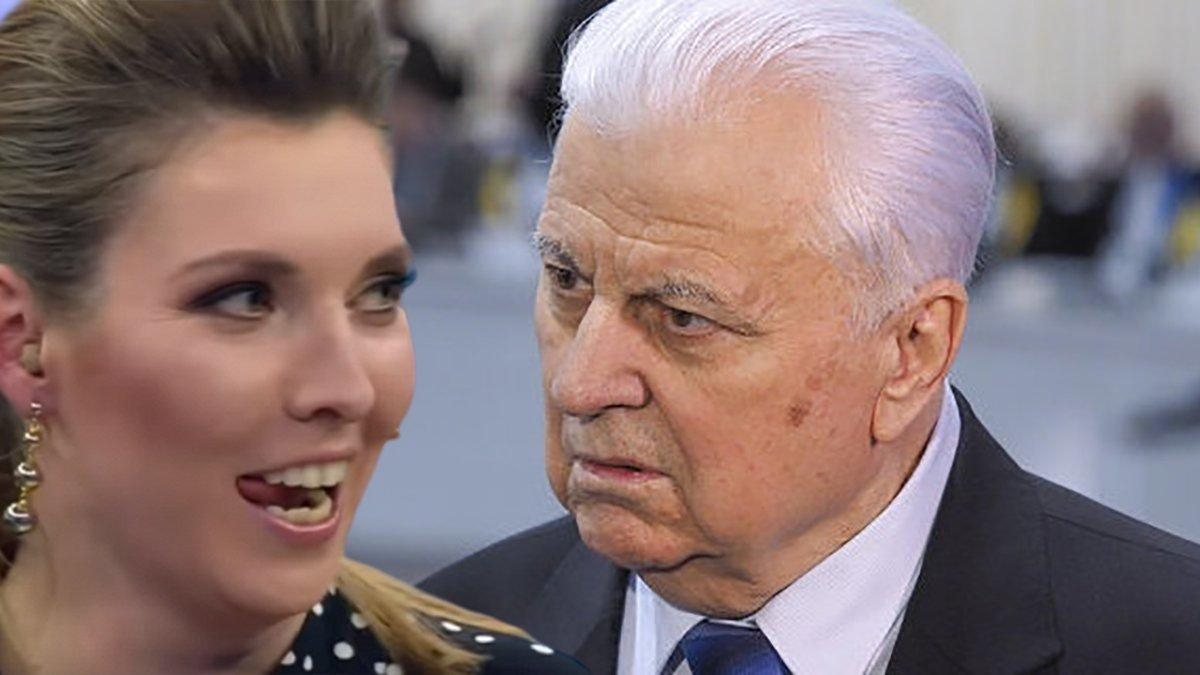 Скабєєва не противник: Кравчук заступився за пропагандистку Путіна і сказав, що поважає її