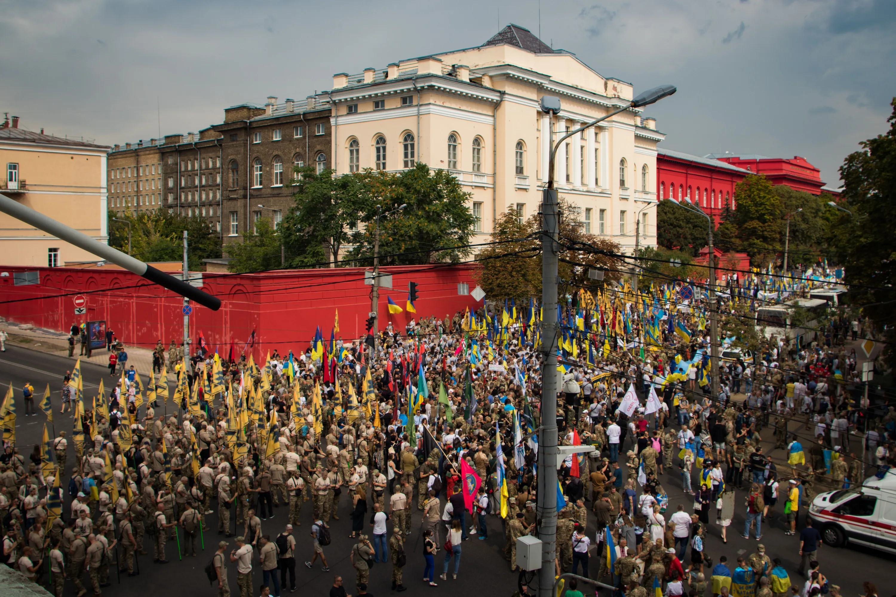 марш захисників 2020 марш захисників 2020