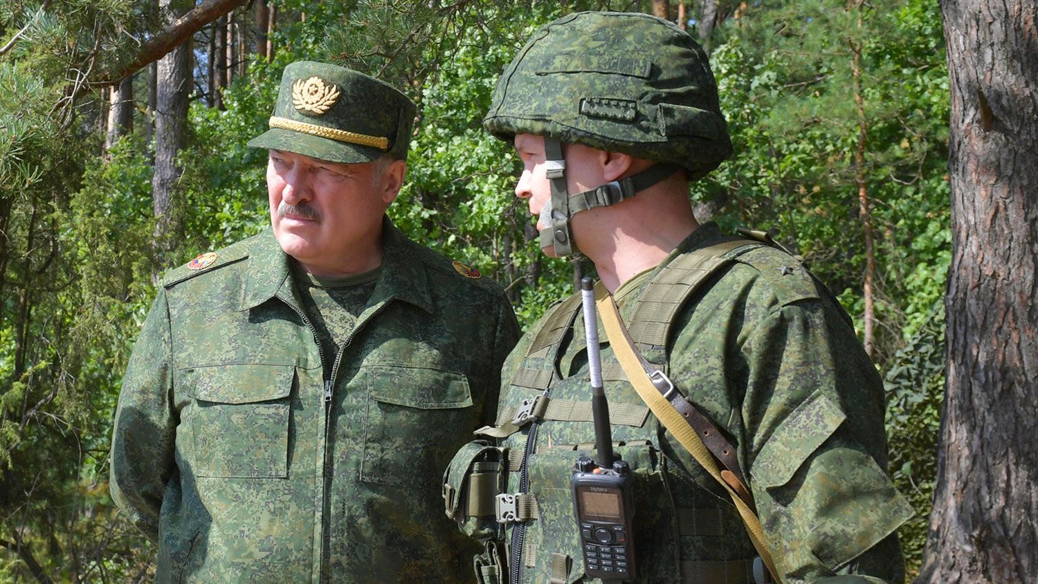 В Беларуси начался третий этап проверки армии: призовут даже военных запаса