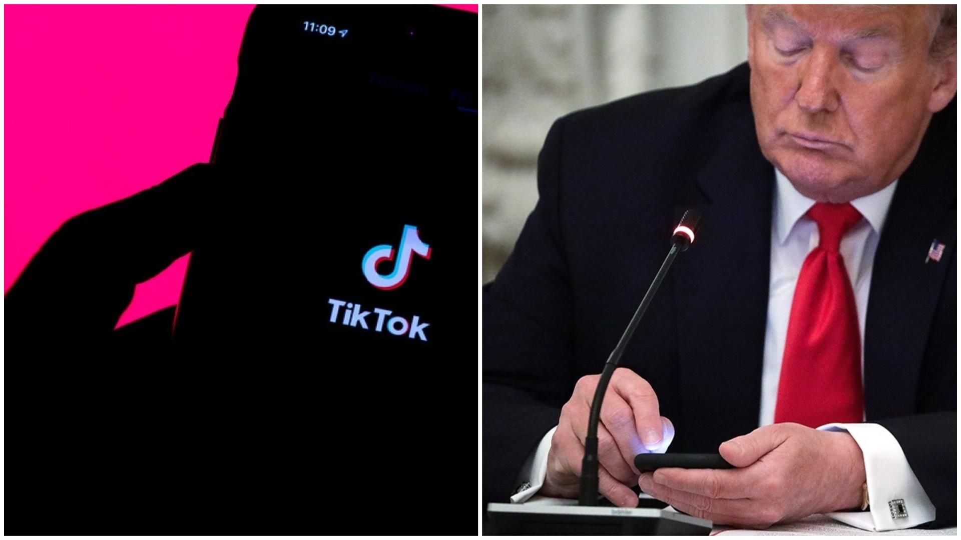 TikTok вирішив судитися з Трампом через обмежувальні укази TikTok вирішив судитися з Трампом через обмежувальні укази