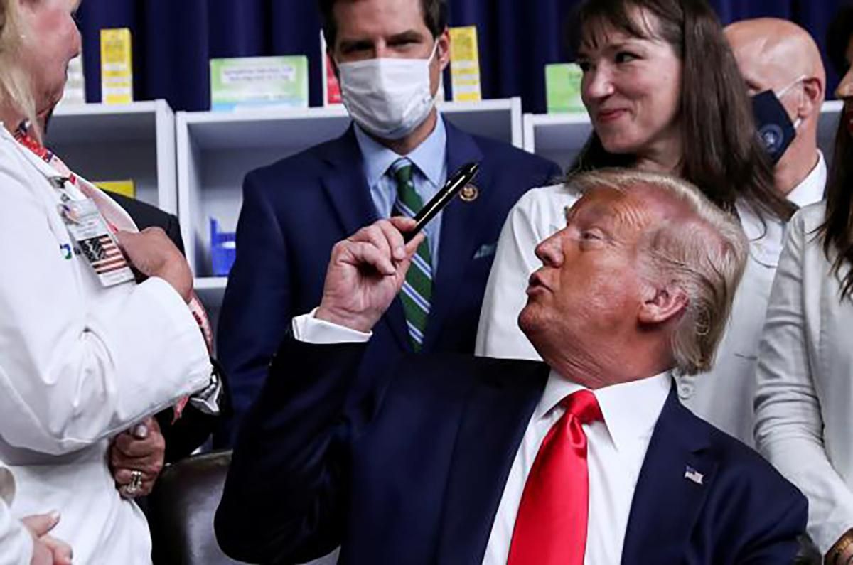 Это уже происходит: Трамп уверен, что США победят коронавирус даже без вакцины