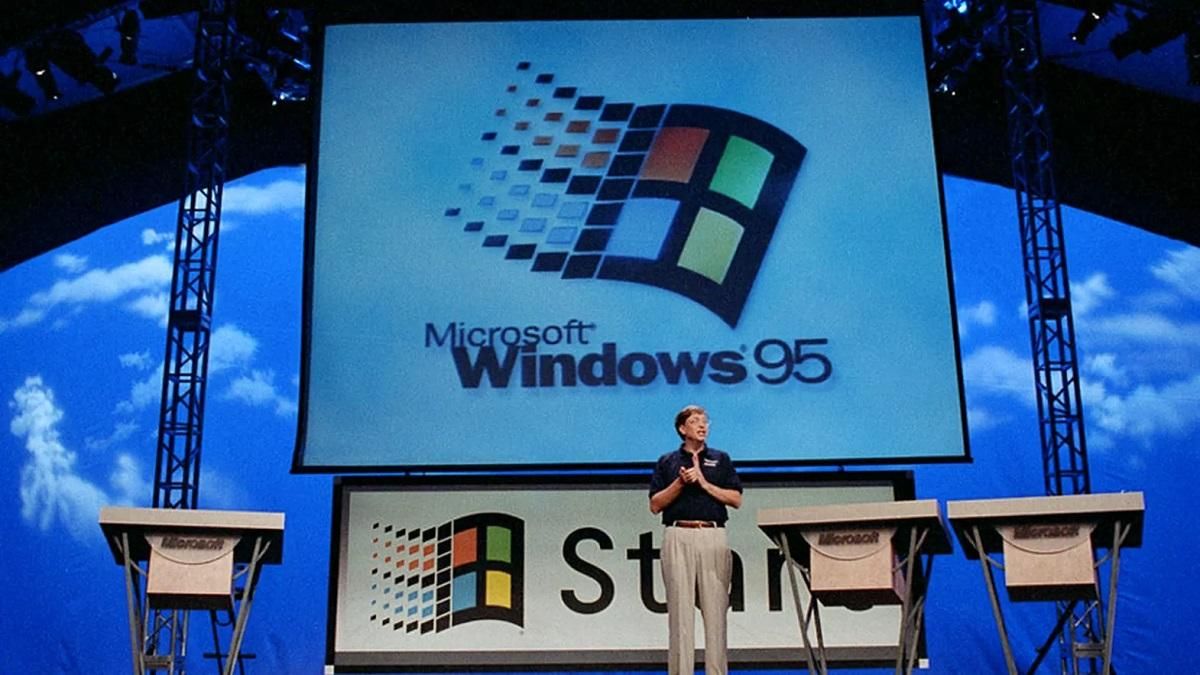 25 років Windows 95: Microsoft показала як змінювася дизайн системи – відео 25 років Windows 95: Microsoft показала як змінювася дизайн системи – відео