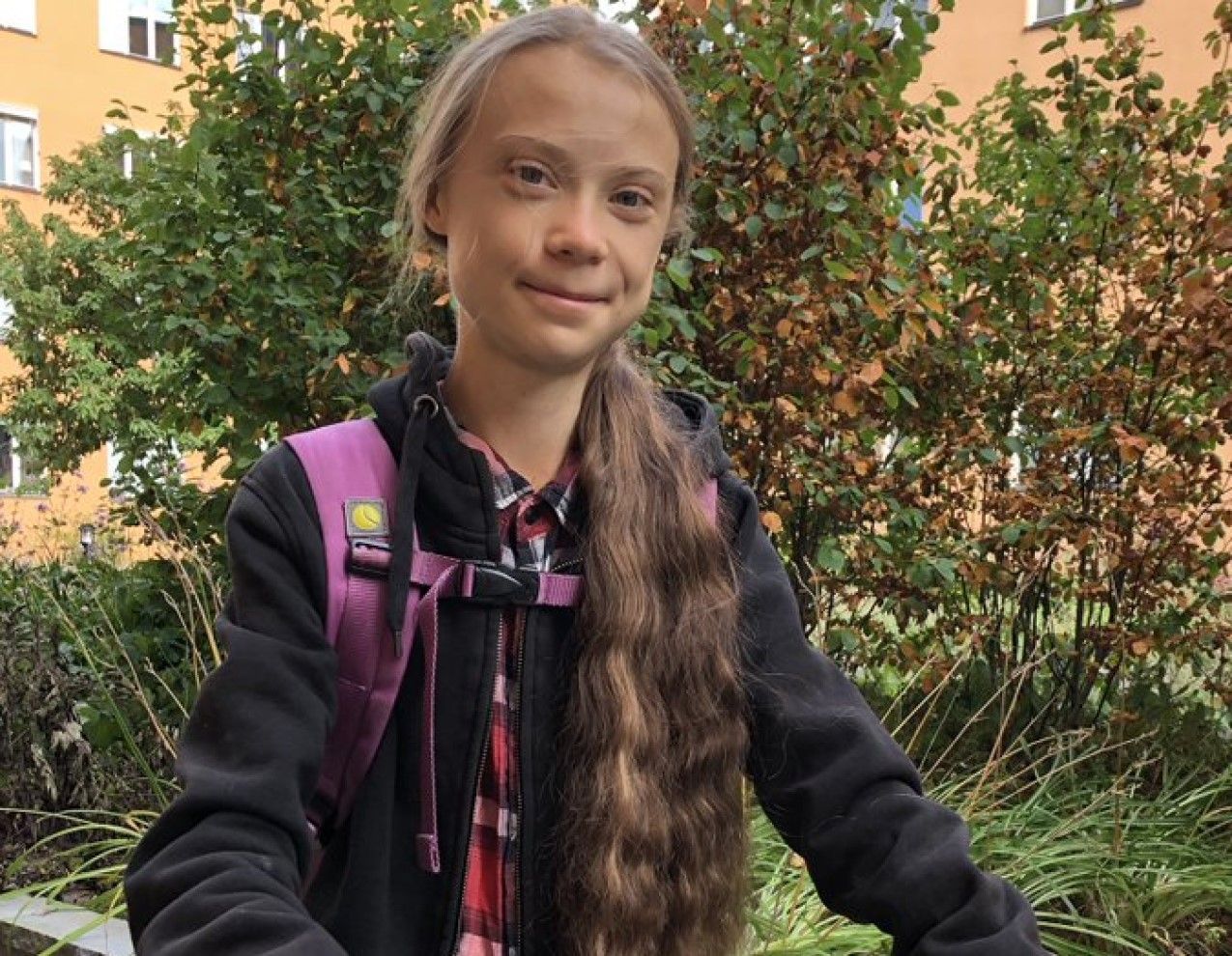 Грета Тунберг возвращается в школу Грета Тунберг возвращается в школу