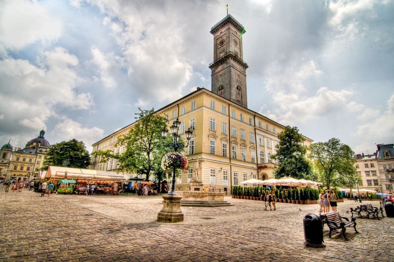 Какой могла быть львовская ратуша: фото проектов Какой могла быть львовская ратуша: фото проектов