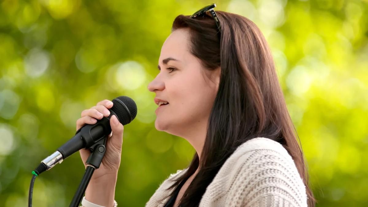 Тихановская рассказала, что будет делать на посту временного президента Беларуси Тихановская рассказала, что будет делать на посту временного президента Беларуси