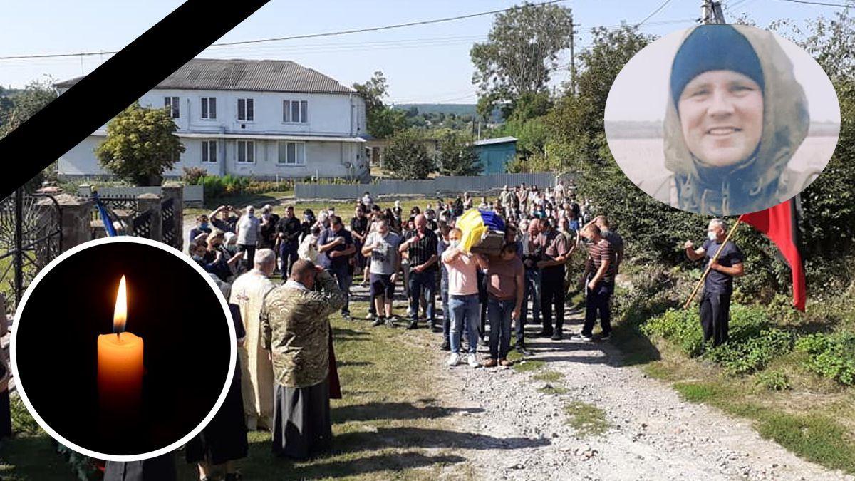 На Донбасі загинув старший лейтенант Володимир Рудик: усі деталі