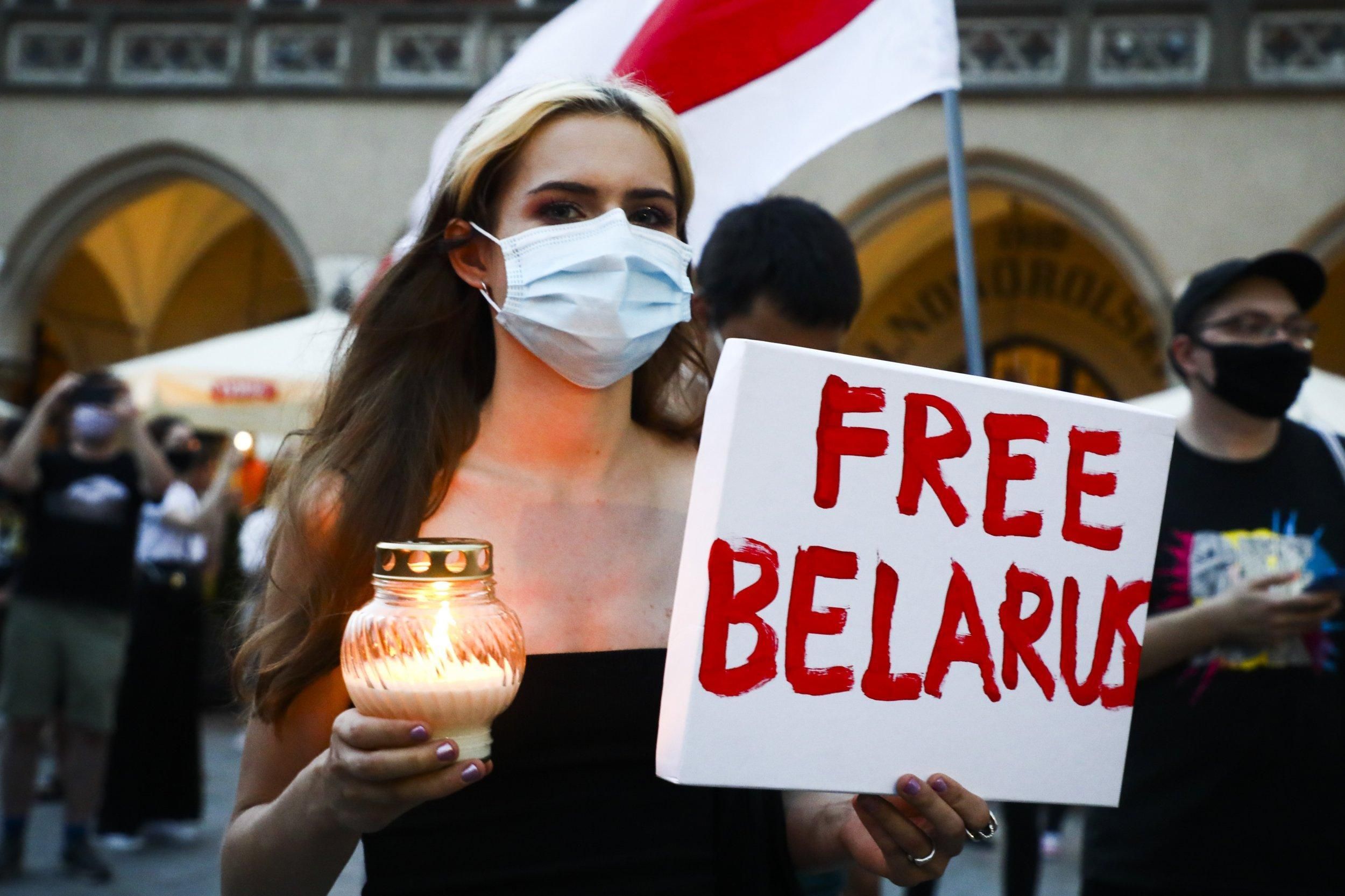  Протесты в Беларуси 2020: хроника событий в видео