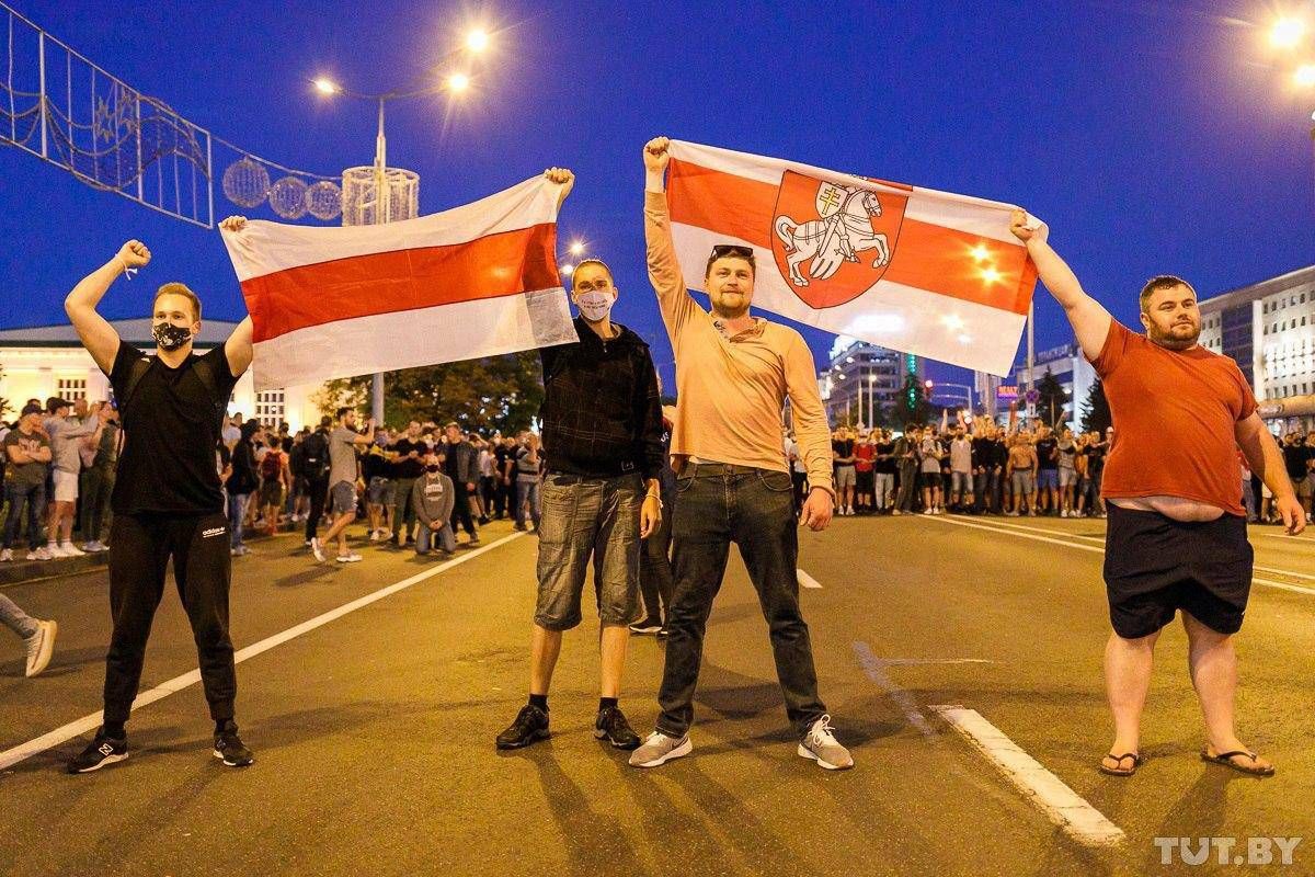 Telegram підтримав протести в Білорусі тематичним емодзі 