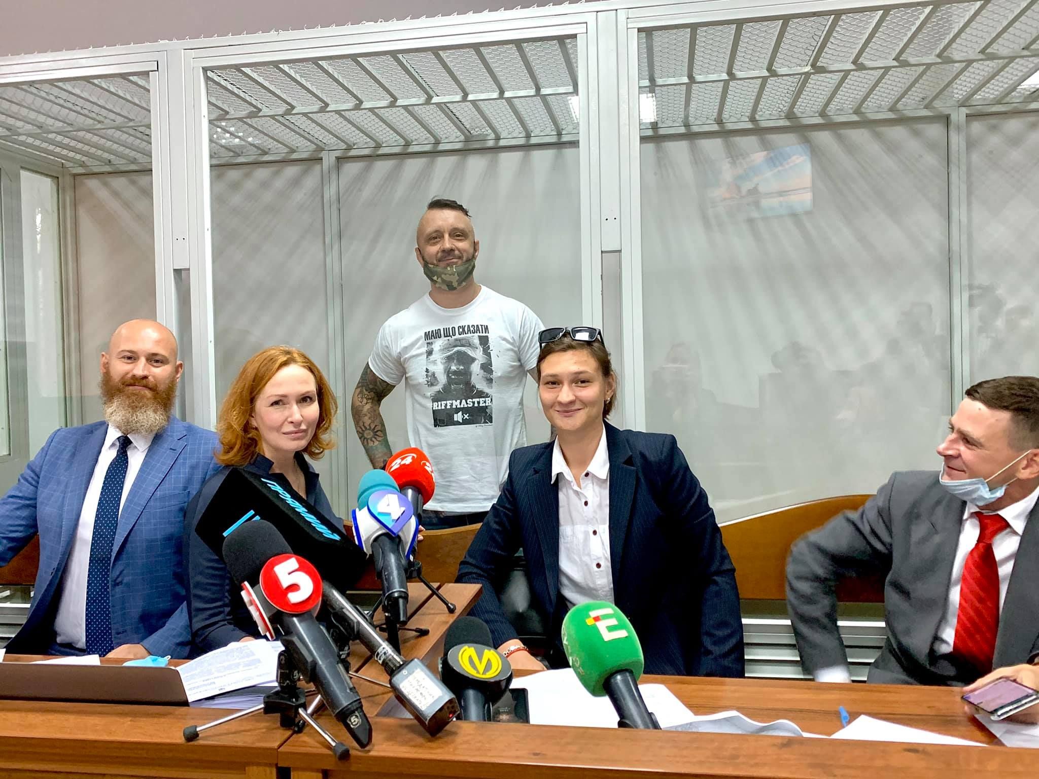 Вбивство Шеремета: Антоненка знову залишили під вартою