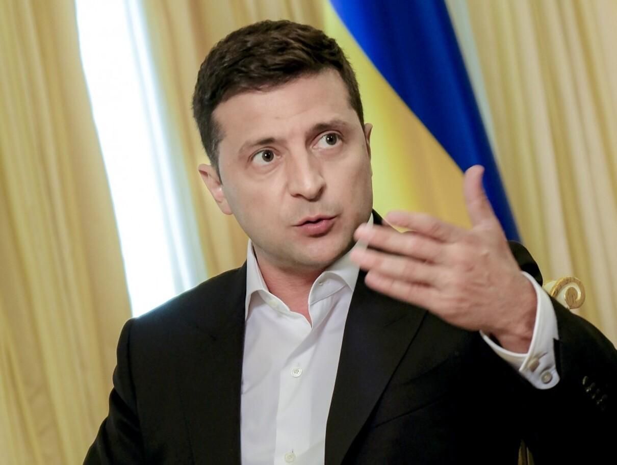 Швидше за мене ніхто не завершить: Зеленський хоче закінчити війну на Донбасі у цьому році Швидше за мене ніхто не завершить: Зеленський хоче закінчити війну на Донбасі у цьому році