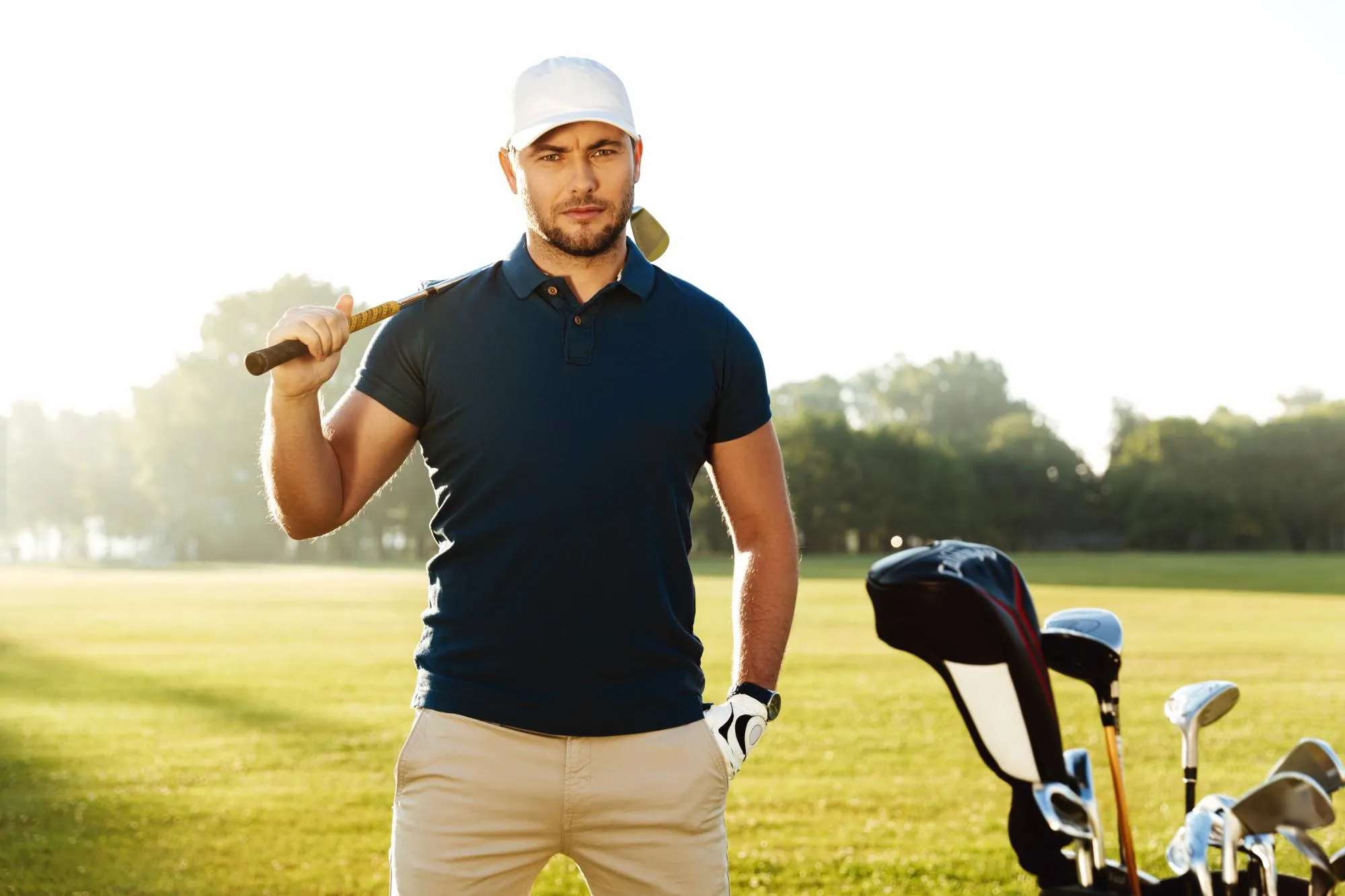 Образ игрока в гольф