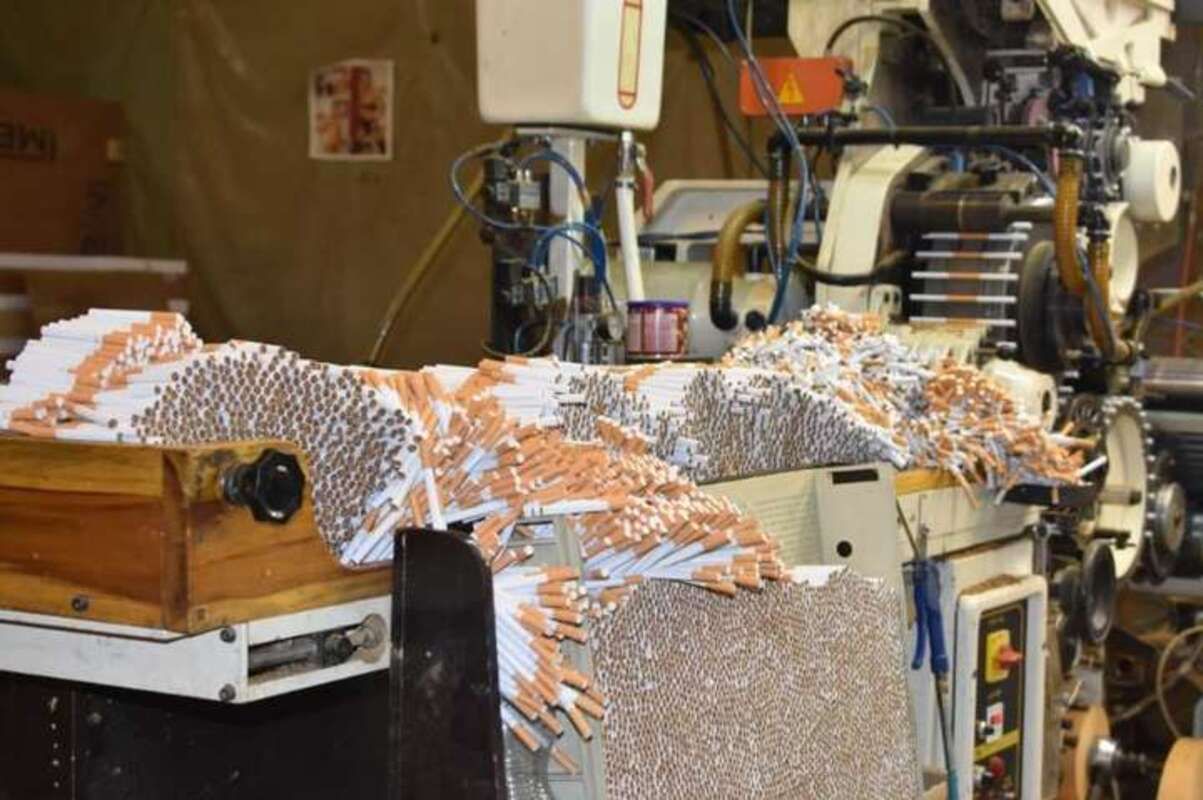 У Німеччині на підпільній фабриці затримали українців У Німеччині на підпільній фабриці затримали українців