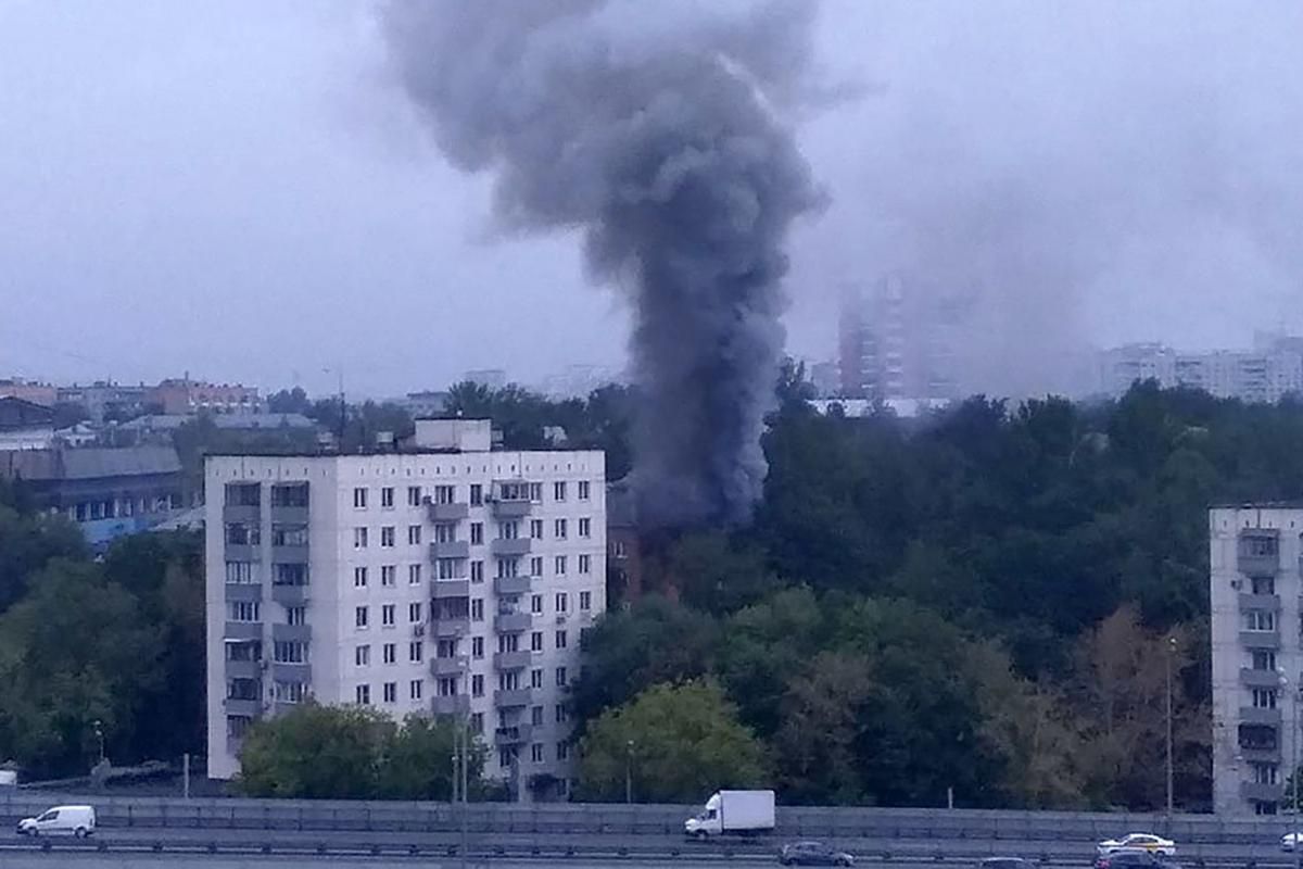 Взрыв в жилом доме в Москве: есть пострадавшие - фото, видео