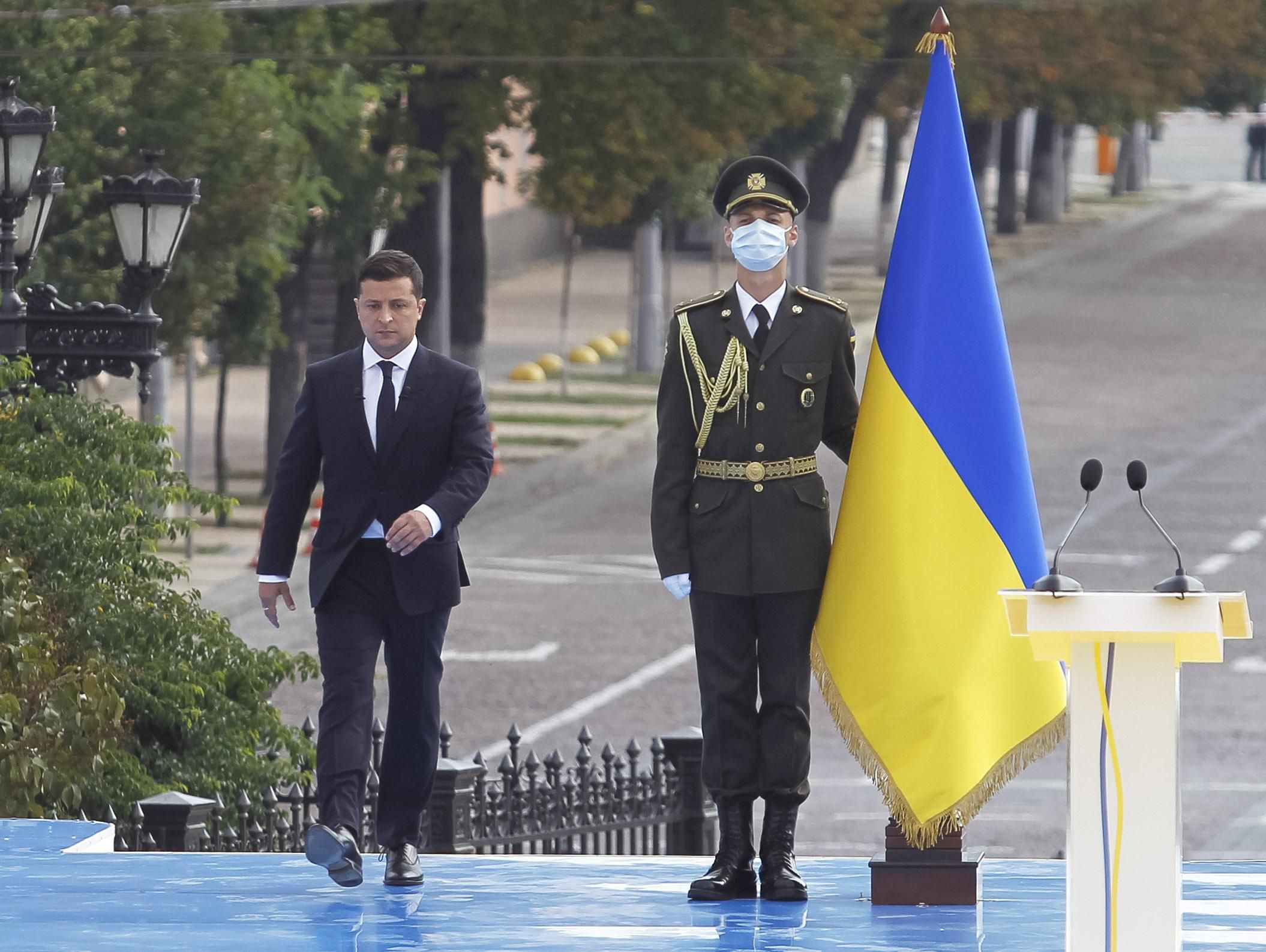 Зеленський: Мені дуже важливо, щоб після президентства я міг спокійно ходити вулицями