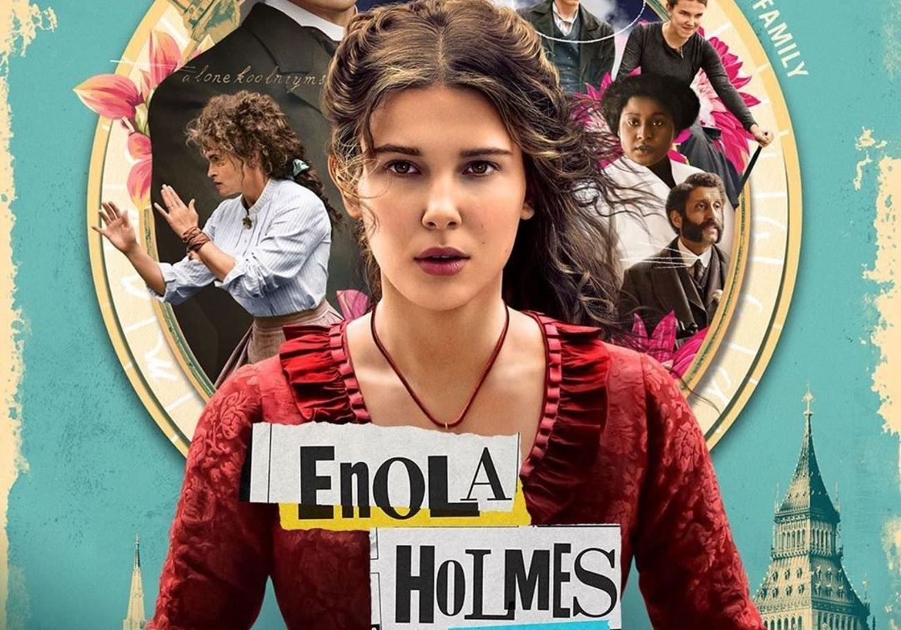 В Сети появился трейлер фильма "Энола Холмс" о сестре Шерлока Холмса: необычайное видео