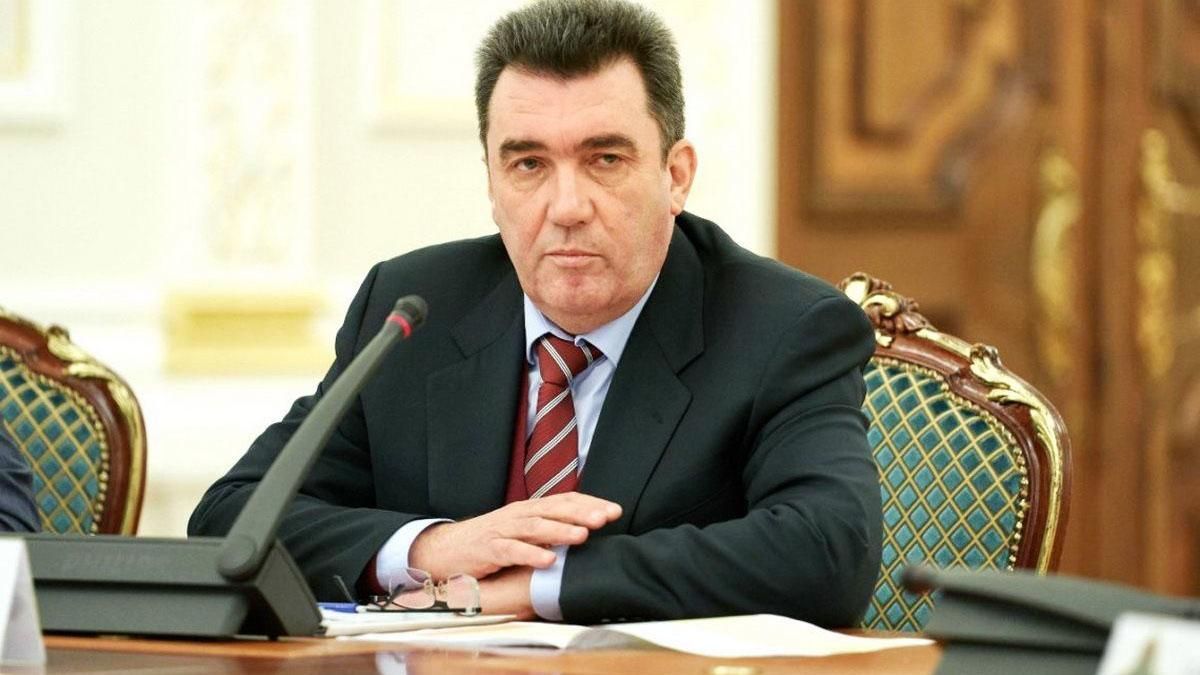  Секретарь СНБО заявил, что Украина не будет поставлять воду в  Крым
