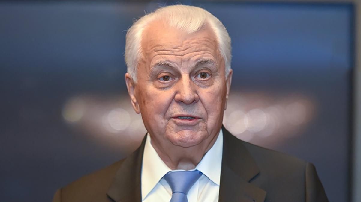 Кравчук действительно общался с главарями боевиков Донбасса: он подтвердил это Кравчук действительно общался с главарями боевиков Донбасса: он подтвердил это