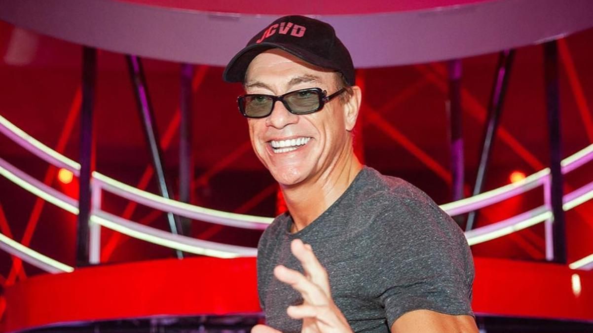 Жан-Клода Ван Дамма заскочили в Києві Жан-Клода Ван Дамма заскочили в Києві