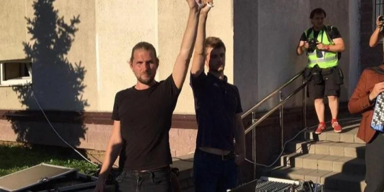 Білоруські діджеї, яких арештували за пісню "Перемен", виїхали до Литви