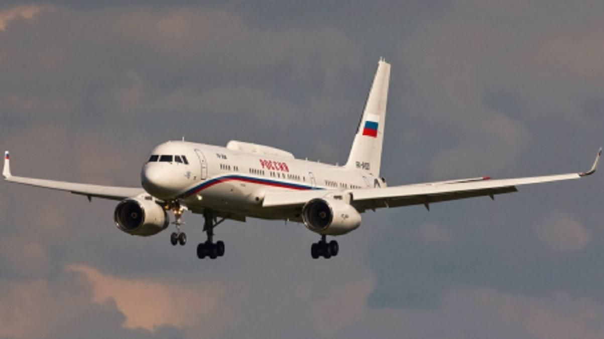 До Мінська з РФ знову летить спецборт ФСБ 26.08.2020 До Мінська з РФ знову летить спецборт ФСБ 26.08.2020