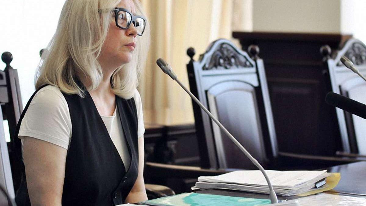 Суддю Світлану Волкову, яка відпустила командира Беркута, виправдали Суддю Світлану Волкову, яка відпустила командира Беркута, виправдали