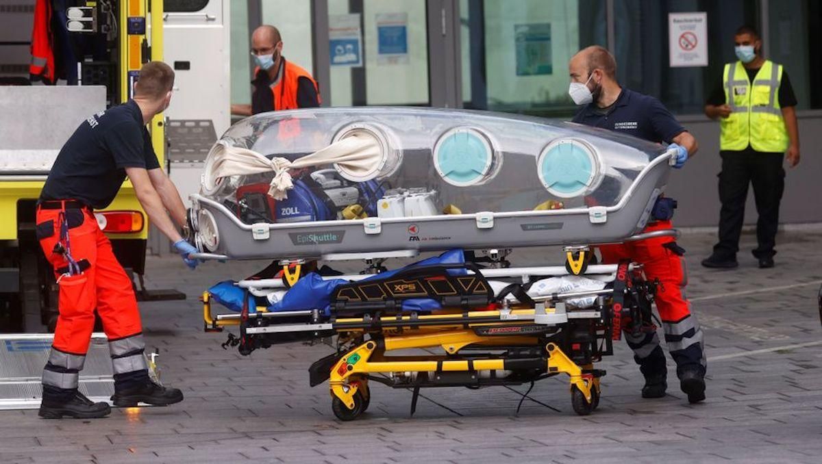 Отруєння росіянина Навального і болгарина Гебрева мають схожість Отруєння росіянина Навального і болгарина Гебрева мають схожість