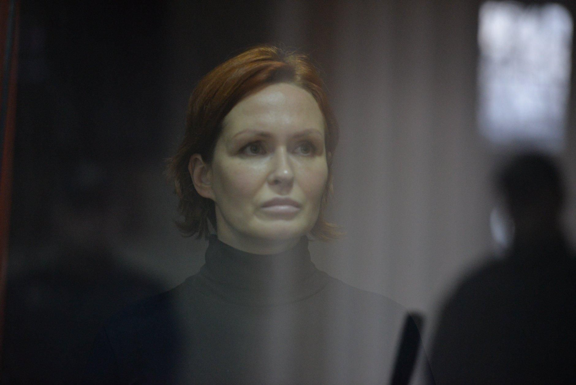 С Юлии Кузьменко сняли электронный браслет С Юлии Кузьменко сняли электронный браслет