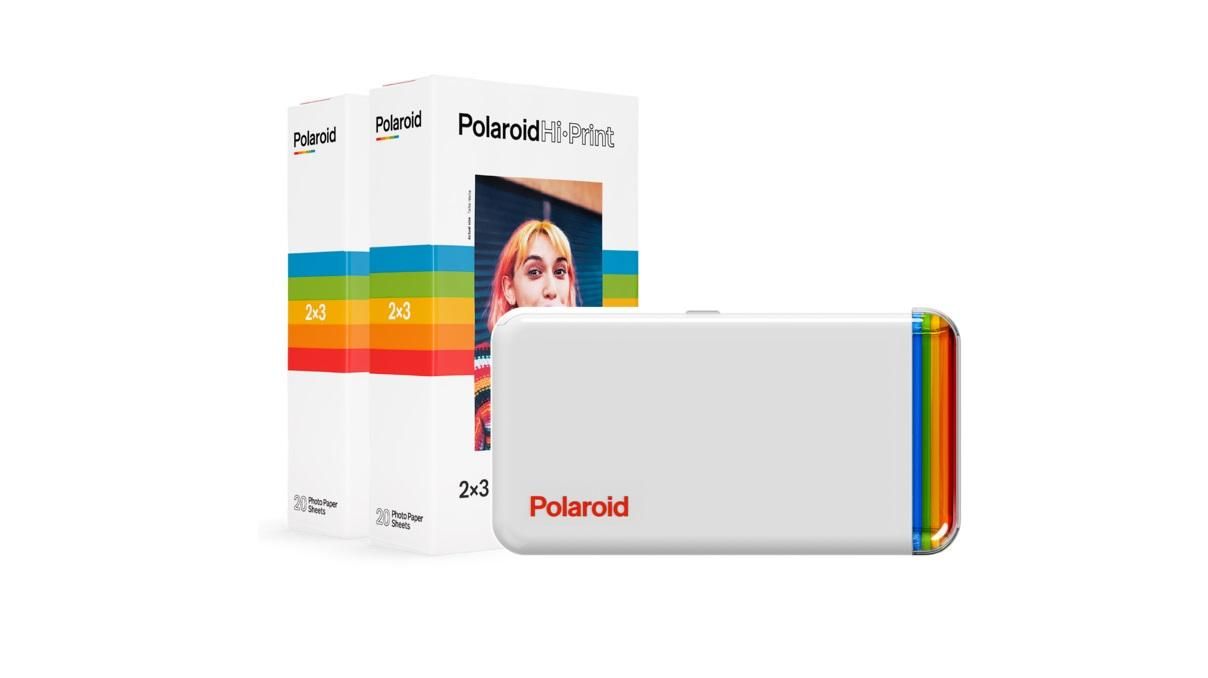 Polaroid представила карманный принтер без чернил с водостойкими фотографиями