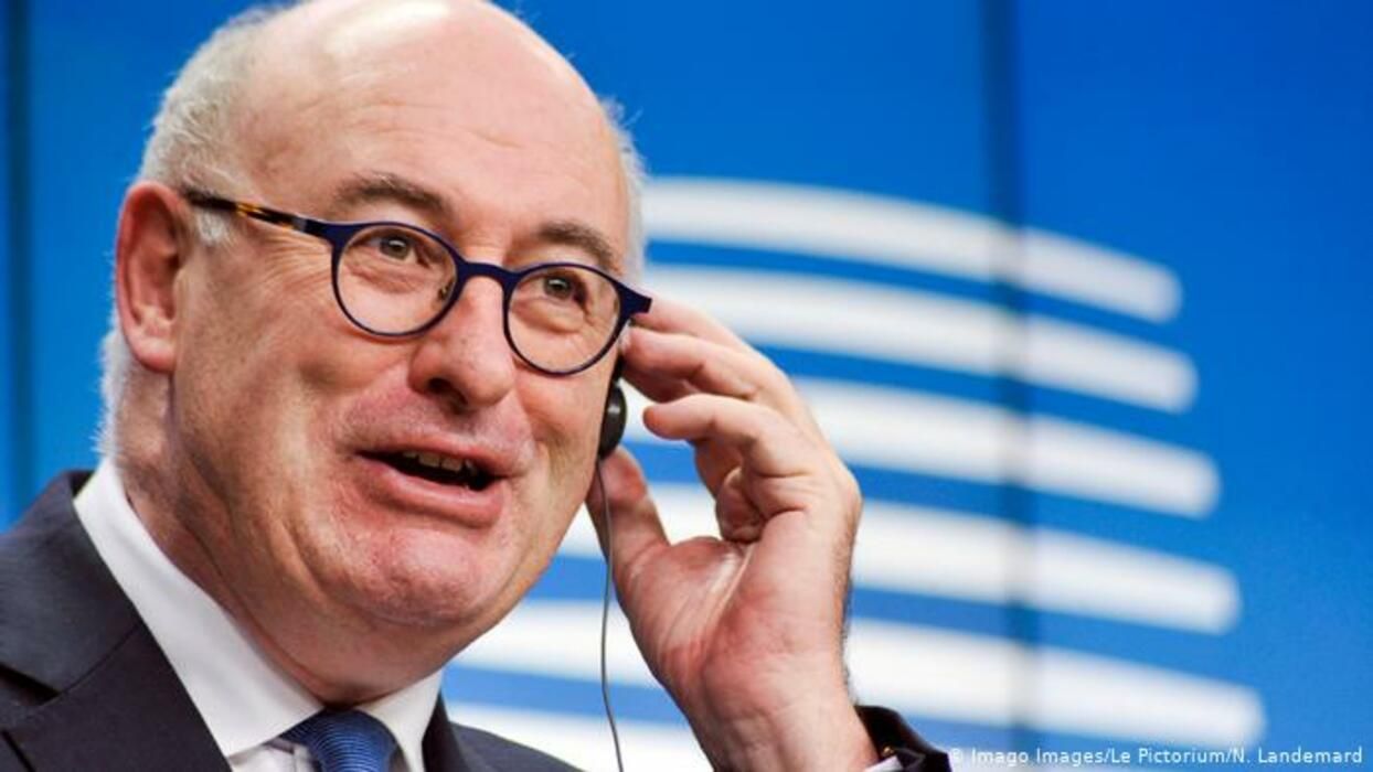 Єврокомісар Філ Хоган пішов у відставку через порушення карантину Єврокомісар Філ Хоган пішов у відставку через порушення карантину