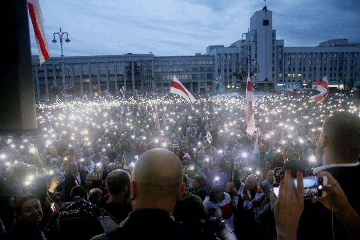 Связь между событиями в Беларуси и войной на Донбассе