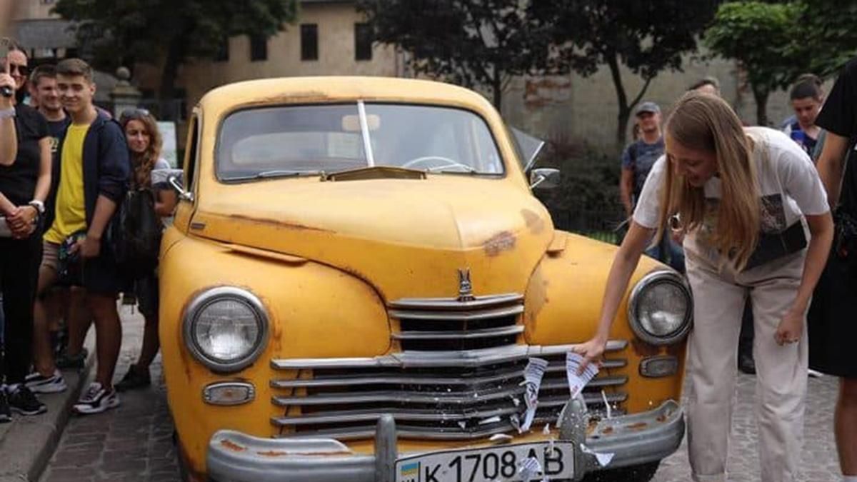 За книгою Кузьми Скрябіна "Я, "Побєда" і Берлін" знімають фільм: перші фото За книгою Кузьми Скрябіна "Я, "Побєда" і Берлін" знімають фільм: перші фото