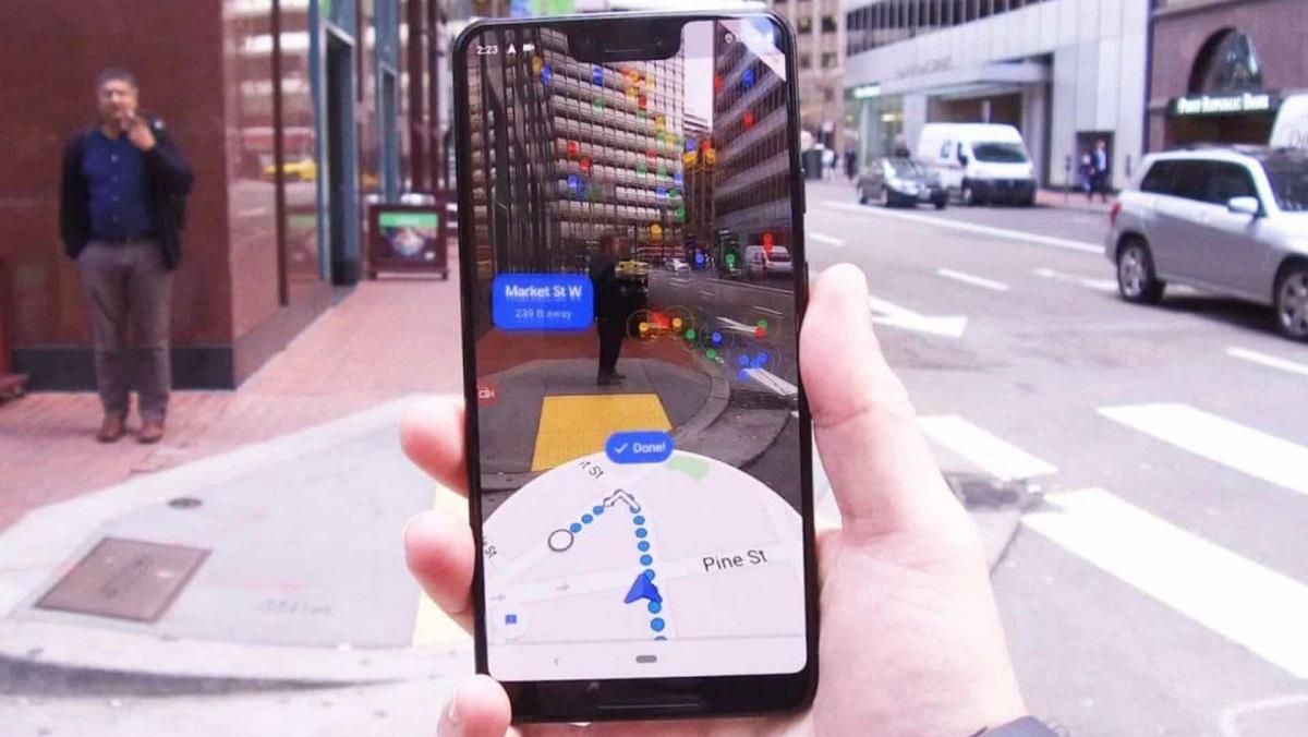 Google Maps отримали нову корисну функцію та редизайн інтерфейсу